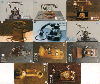 38313  TB  Série Telefones ( 11 cartões )