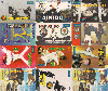 4607  SP  Séries LUTAS 11 Estilos  ( 50 Cartões ) 30C