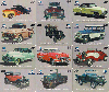 18997  CE  Automóveis Antigos ( 13 Cartões ) CSM  30/60C
