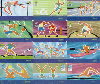 4453  SP  Esportes Olímpicos  ( 28 Cartões ) ICE / Interp. 40/50/75C