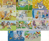 4513  SP  12/04  Tom e Jerry  ( 11 Cartões ) Tir. 27.300 Interp. 50C