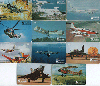 38332  TB  Força Aérea Brasileira ( 11 Cartões )