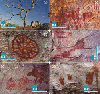 15153  GO  06/99  Arqueologia do Cerrado ( 6 cartões )  Tir. 200.000 ICE 30C