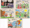 21184  CRT  02/00  Radicci ( 5 Cartões ) Tir. 500.000 CMB 30C