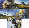 01327  MG  02/01  CERRADO MINEIRO ( 5 Cartões ) Tir. 250.000 CSM 30C