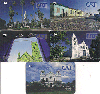 21275  CRT  Cidades Gaúchas ( 5 Cartões ) CSM 20C