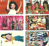 00520   Série Importada  ( 6 Cartões )