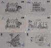 1824  RJ  02/00  Série Bico de Pena ( 6 cartões ) Tir. 300.000 ABNC 30C