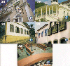 383  ES  02/01  Pontos Turísticos do E.S  Série 2 ( 5 Cartões ) Tir. 150.000 CSM 30C