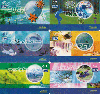 4362  SP  02/03  Esportes Radicais ( 6 Cartões ) ICE 40C