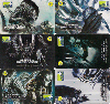 4565  SP  04/05  Alien vs Predador  ( 6 cartões) Interp. 50C