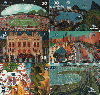 00006  RJ  RIO DE JANEIRO EXPOSIÇÃO DE ARTE NAIF ( 6 CARDS ) NÃO É CARTÃO TELEFONICO