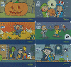 4425  SP  09/2003   Halloween  ( 6 Cartões ) Interp.
