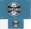 052  MONTAGEM GRÊMIO (5 CARDS) - NÃO É CARTÃO TELEFÔNICO