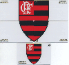 055  MONTAGEM FLAMENGO (5 CARDS) - NÃO É CARTÃO TELEFÔNICO