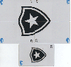 056  MONTAGEM BOTAFOGO (5 CARDS) - NÃO É CARTÃO TELEFÔNICO