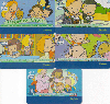 4455  SP  02/04   EcoKids  ( 5 Cartões ) Interp. 40C
